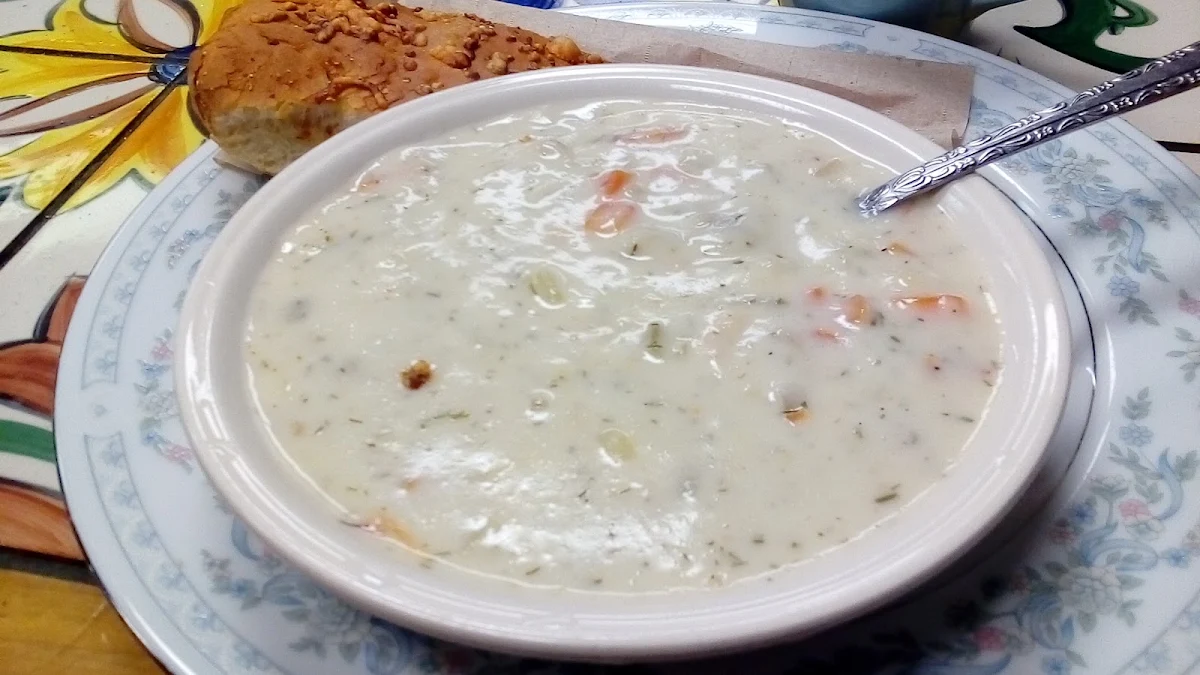 Seafood Chowder