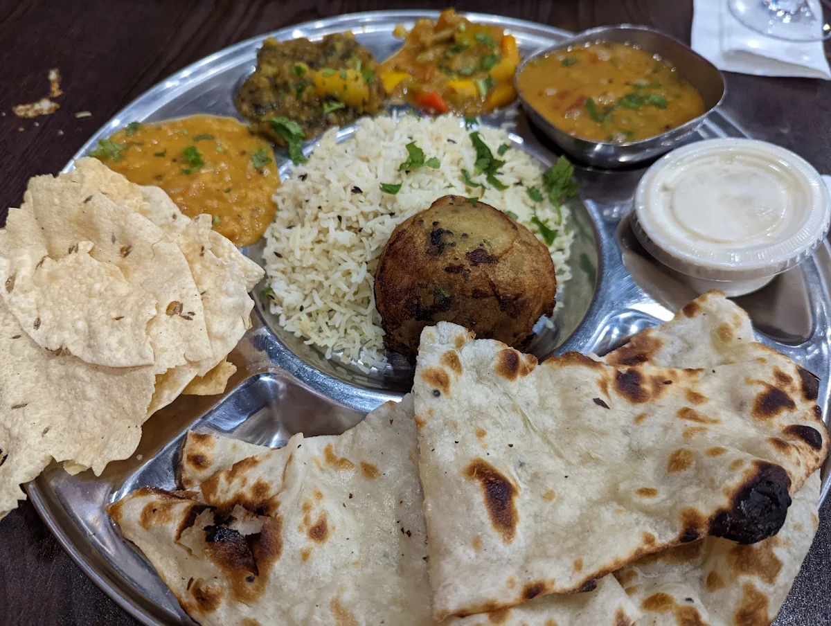 Butter Chicken Combo
