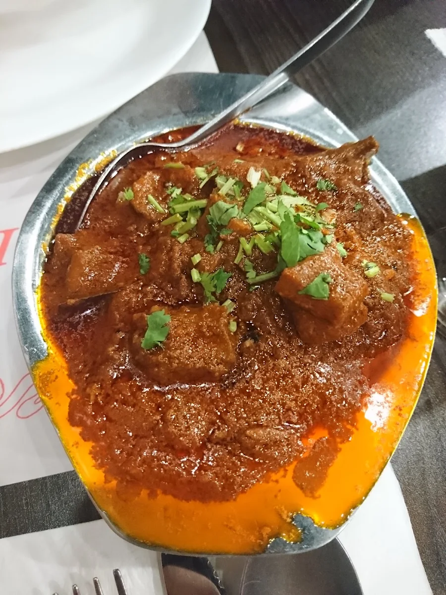 Madras Chicken