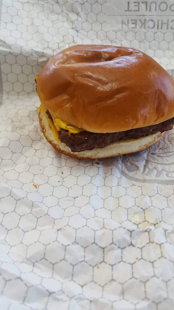 Junior Bacon Cheeseburger