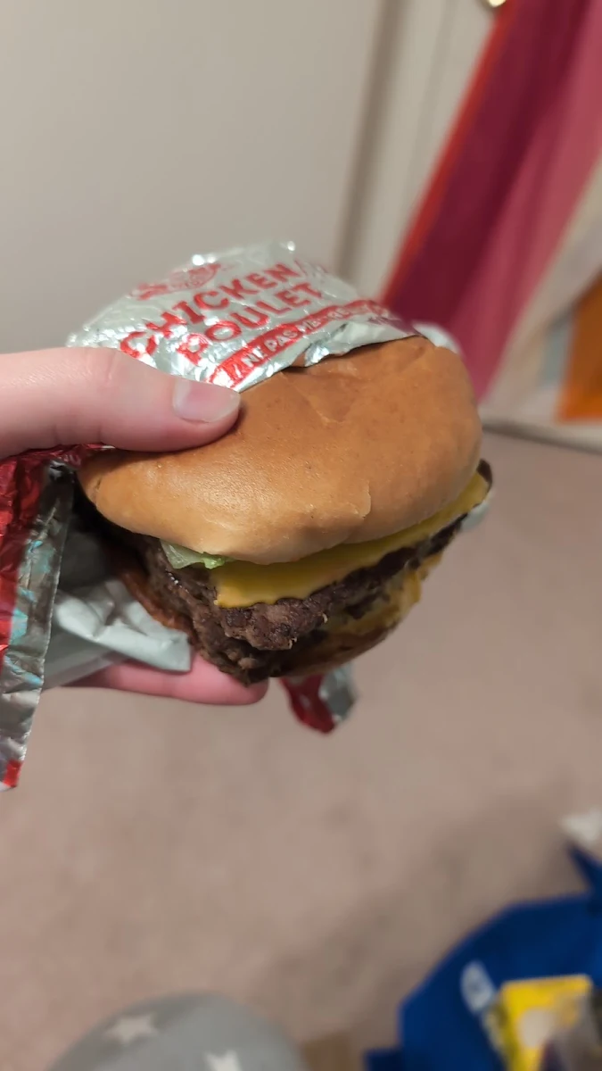 Triple Cheeseburger