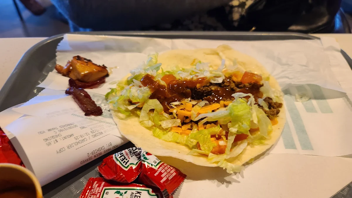 Beef Soft Taco