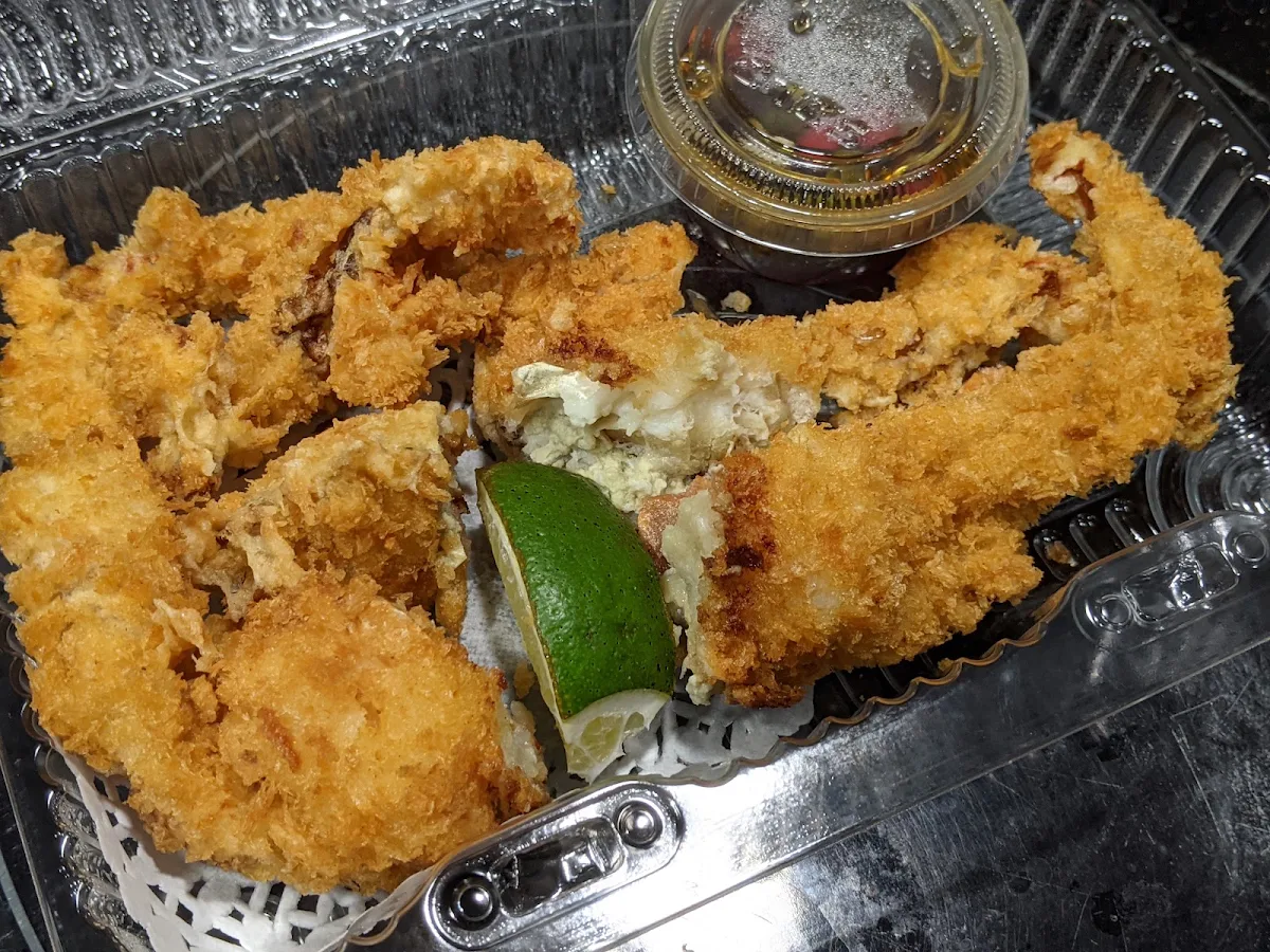 Fried Soft Shell Crab