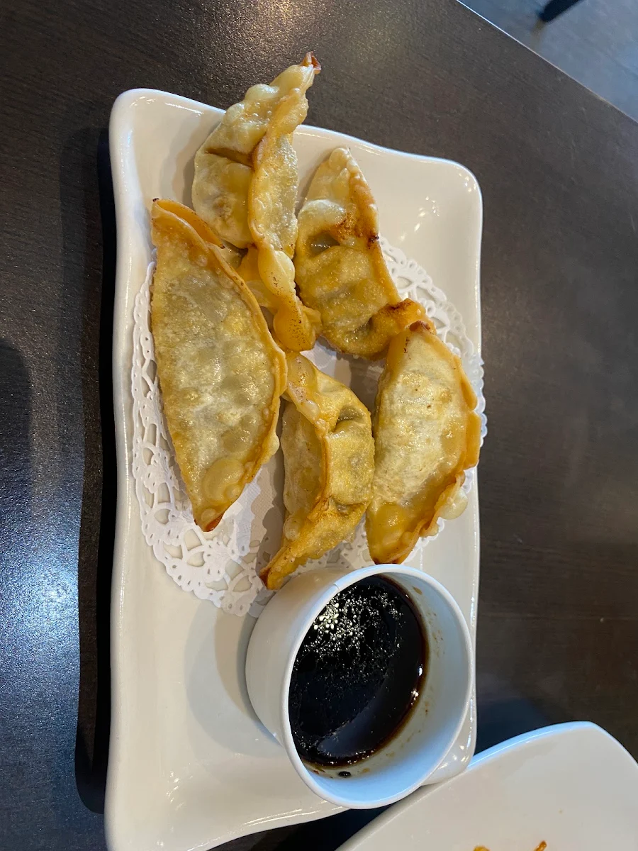Pan Fried Gyoza
