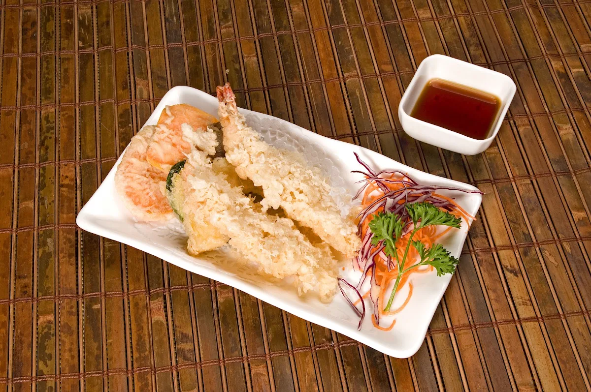 Shrimp Tempura Appetizer