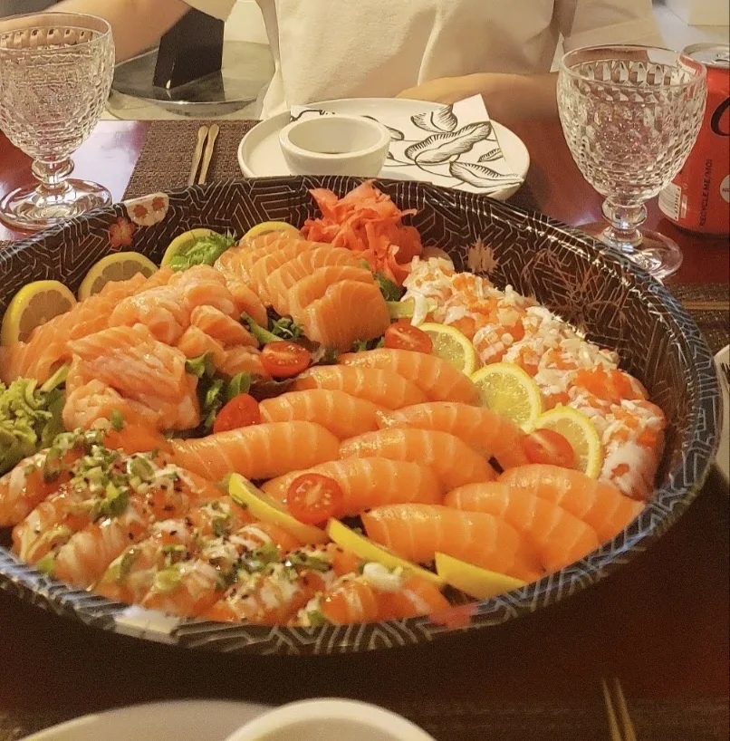 Salmon Sashimi