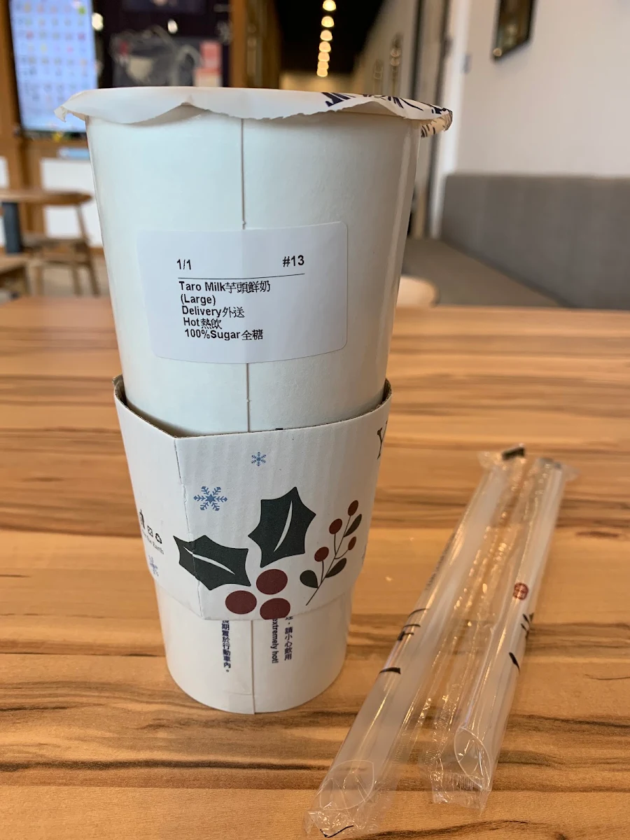 Taro Milk