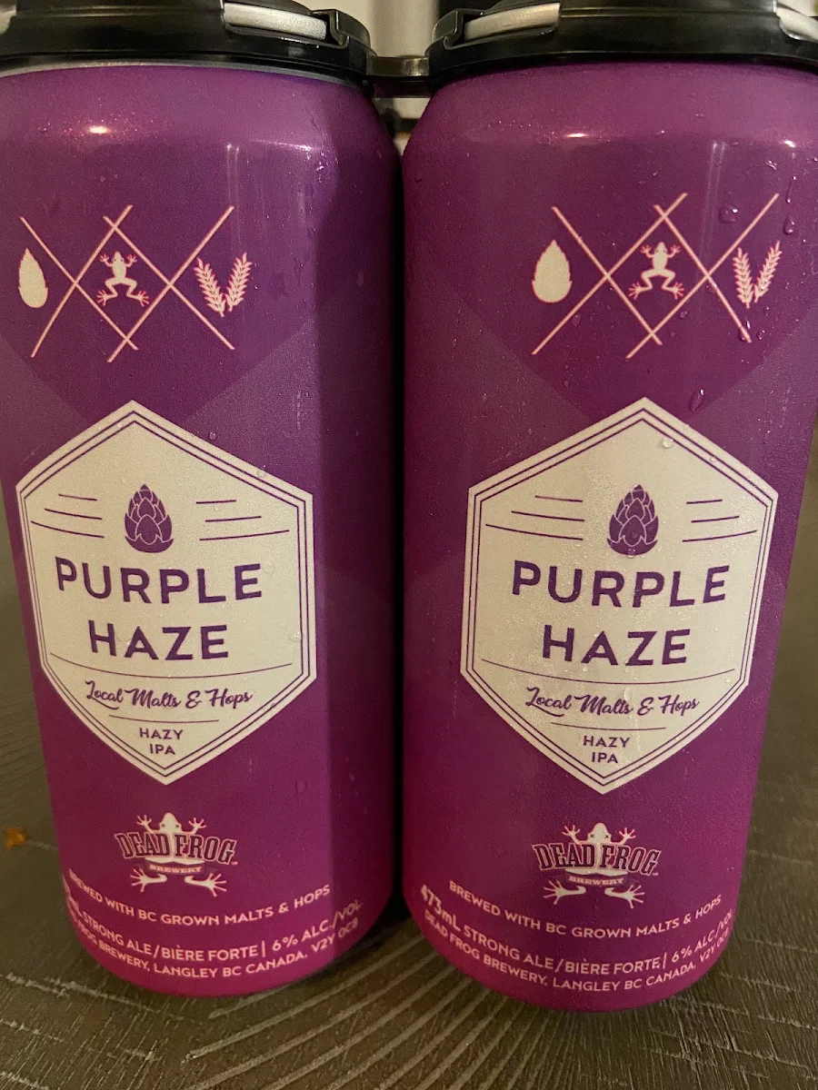 Purple Haze Hazy IPA