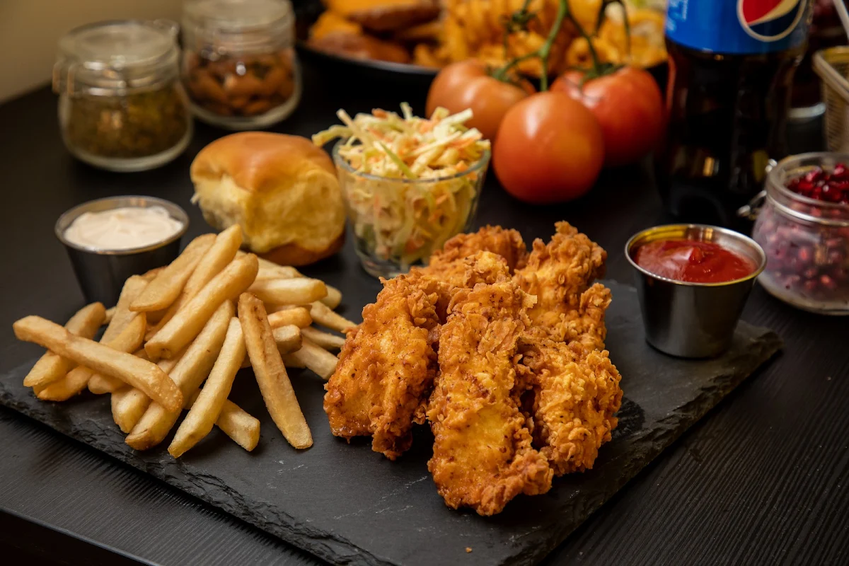 Crispy Chicken