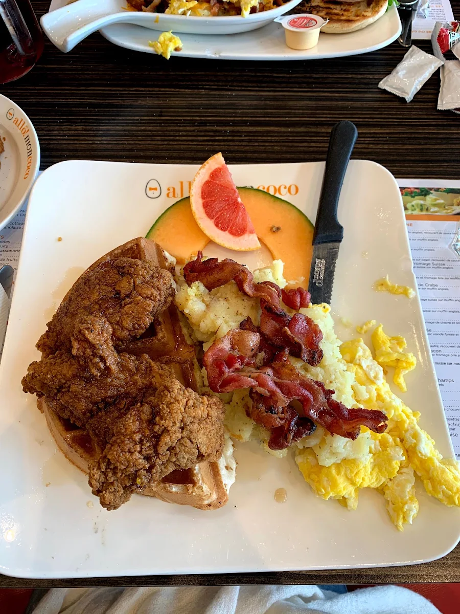Chicken and Waffles