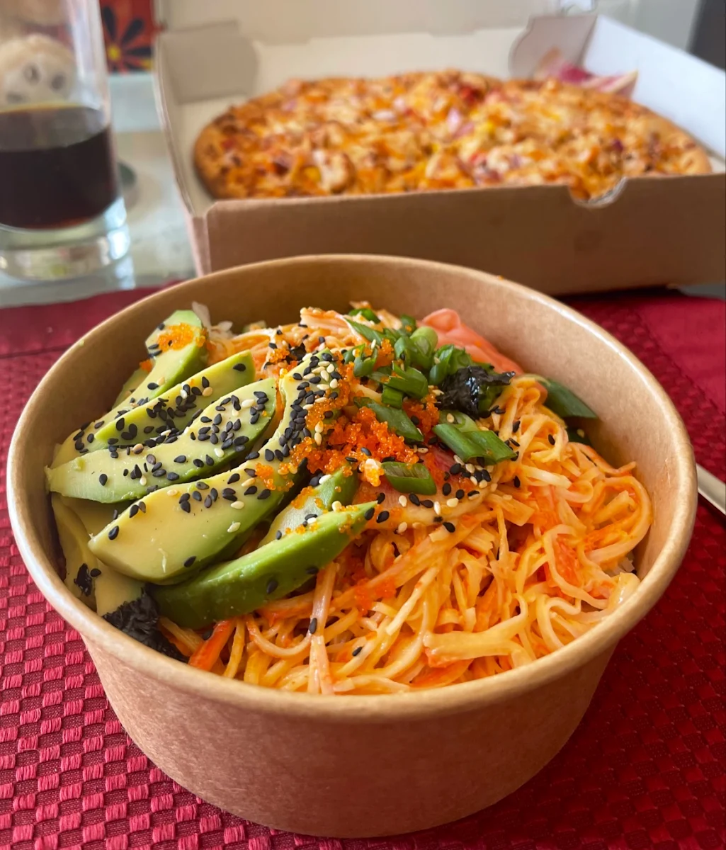 Crab Poke Bowl