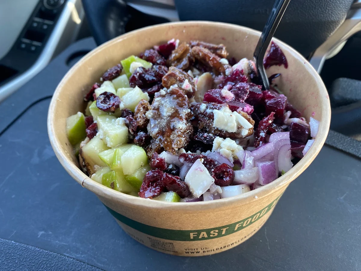 Harvest Salad with Chicken