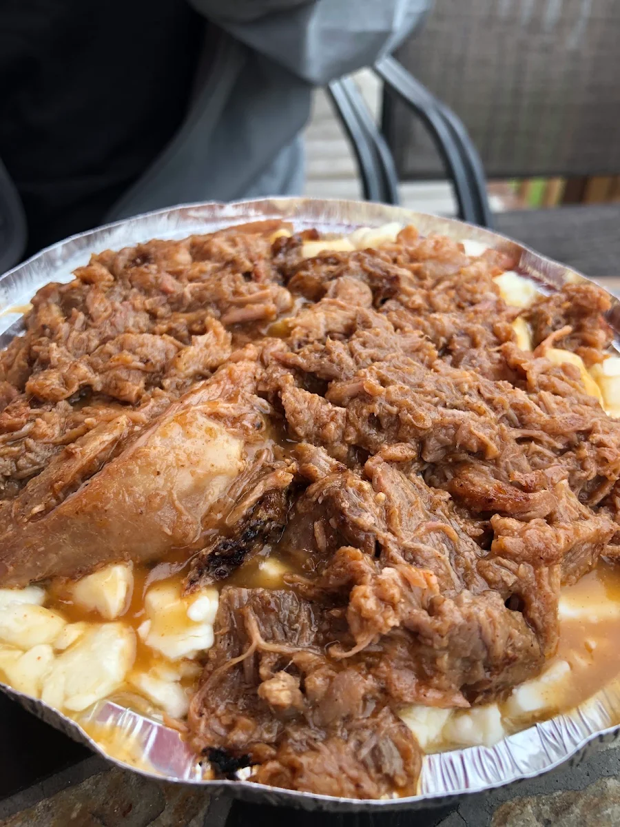 Pulled Pork Poutine