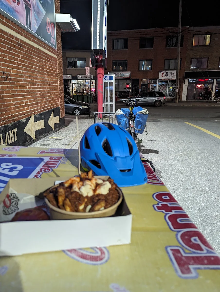 Poutine Italienne Italian Poutine