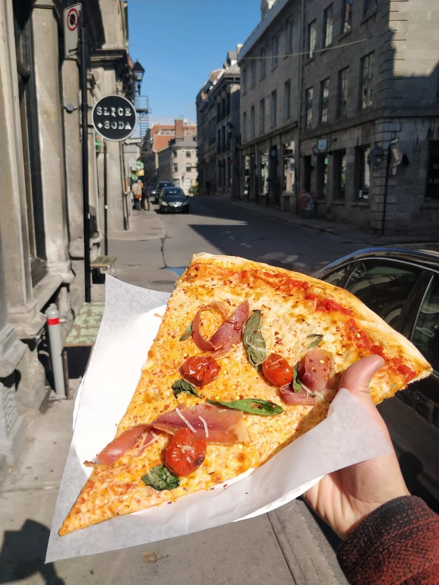 Prosciutto Pizza