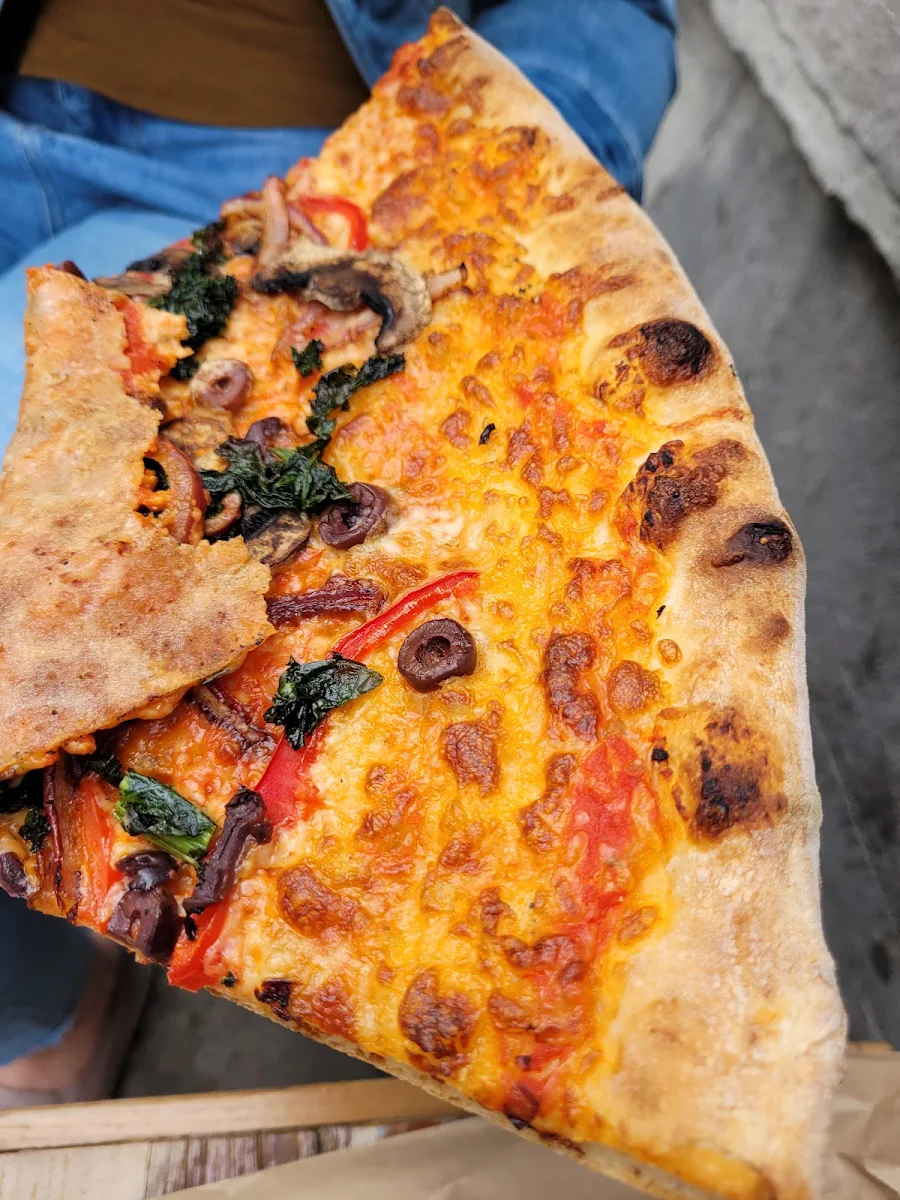 Vegetarian Pizza
