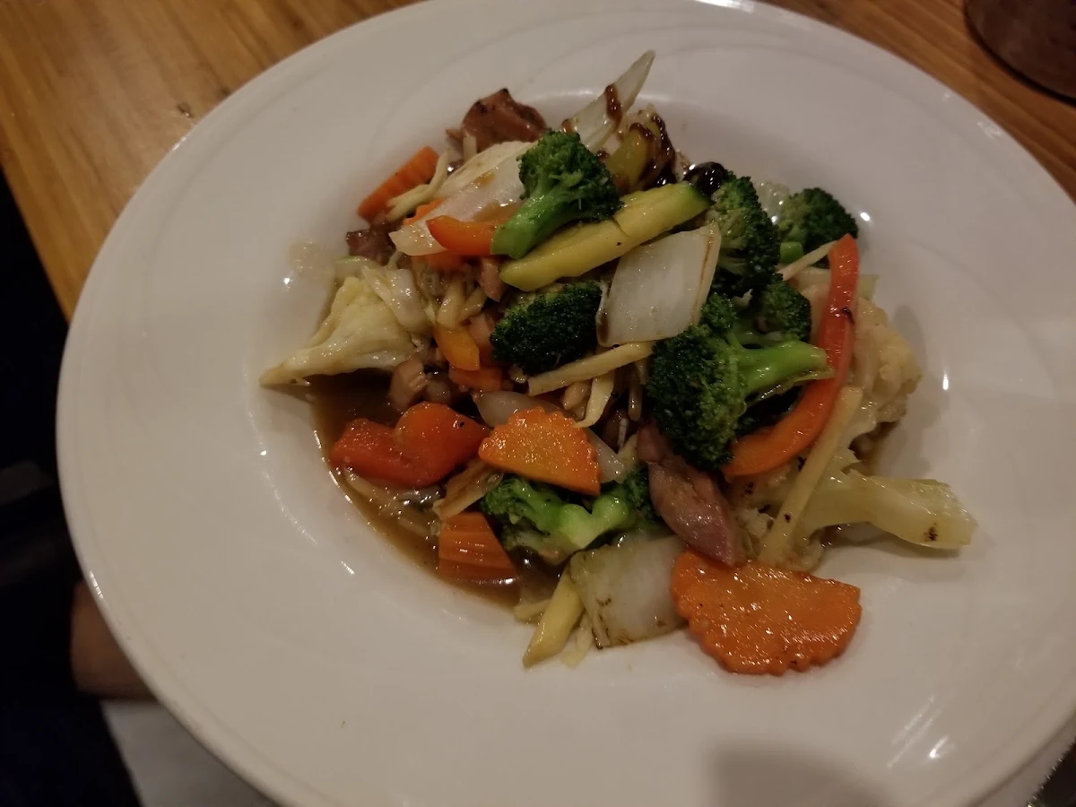 Poulet Gingembre Confits