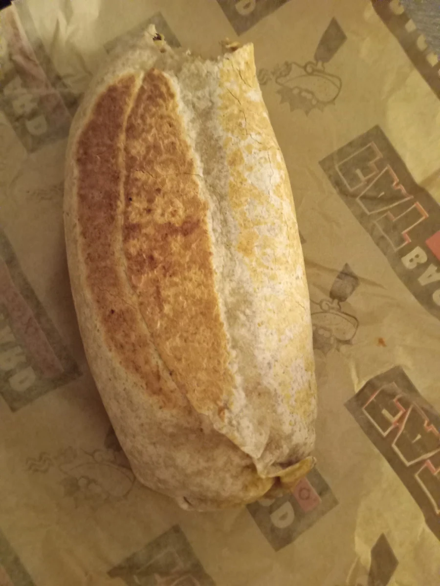 Big Chicken Burrito Tequila Lime