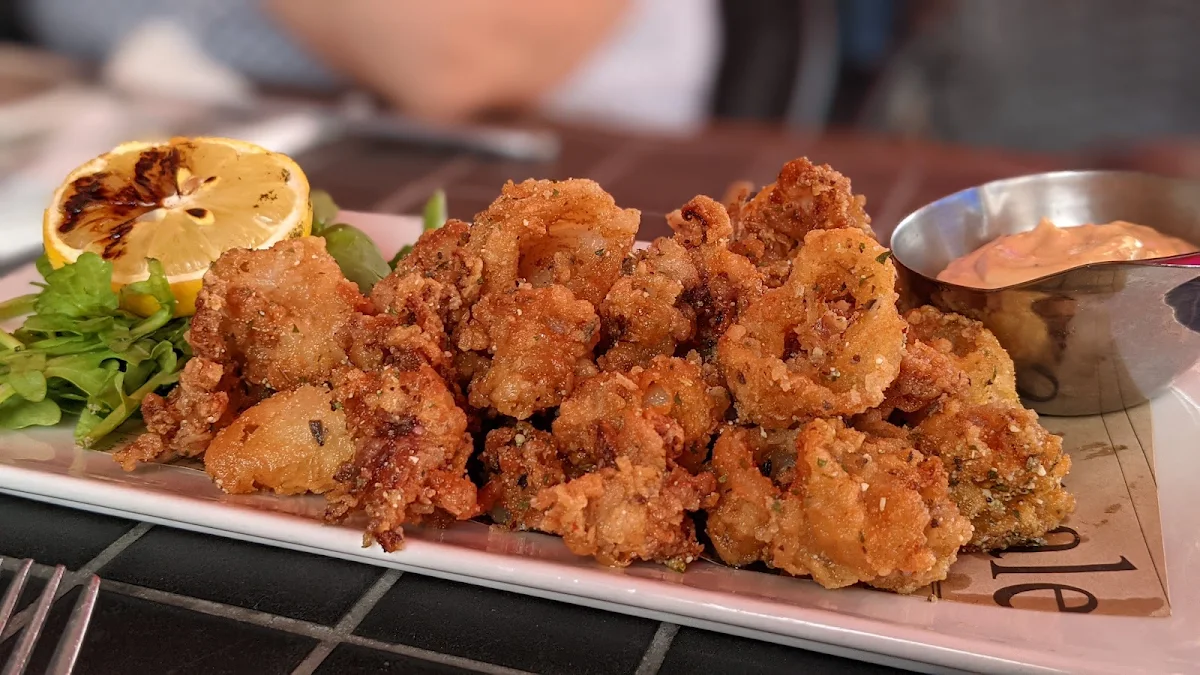 Calamars Frits
