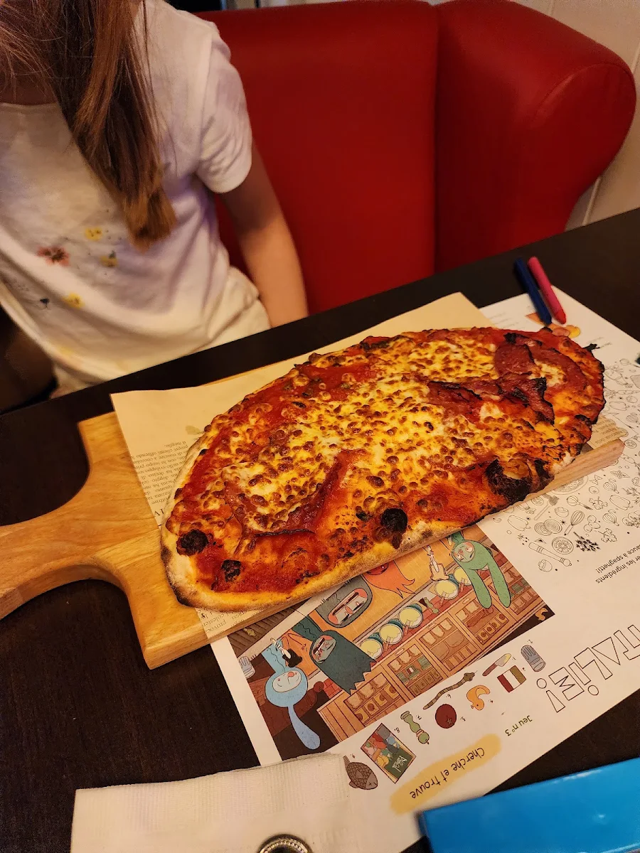 Pizza Margherita