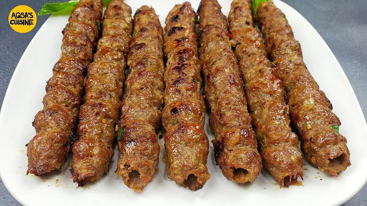 Beef Seekh Kebab