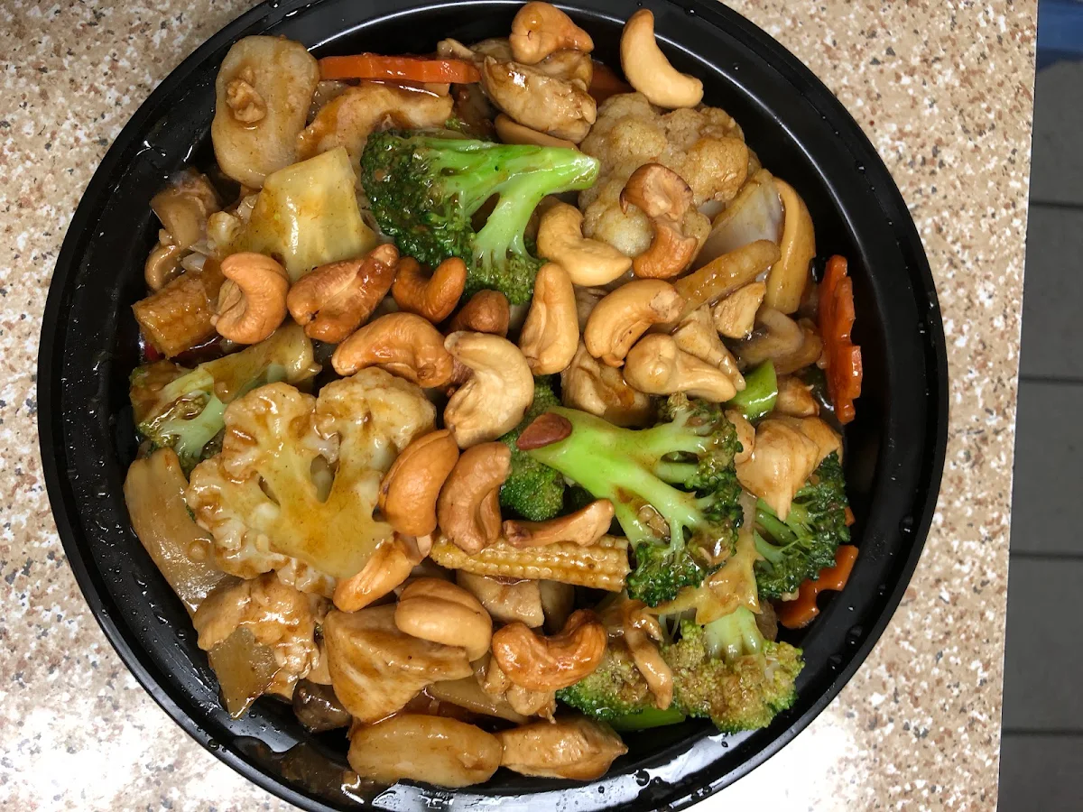 Almond Chicken Guy Ding