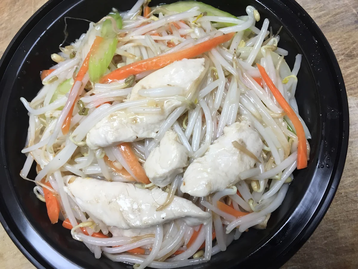 Chicken Chop Suey
