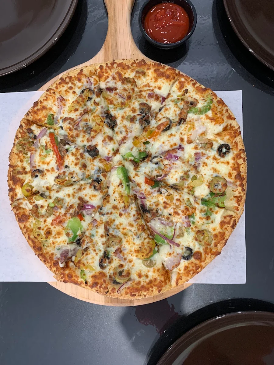 Veg Pizza