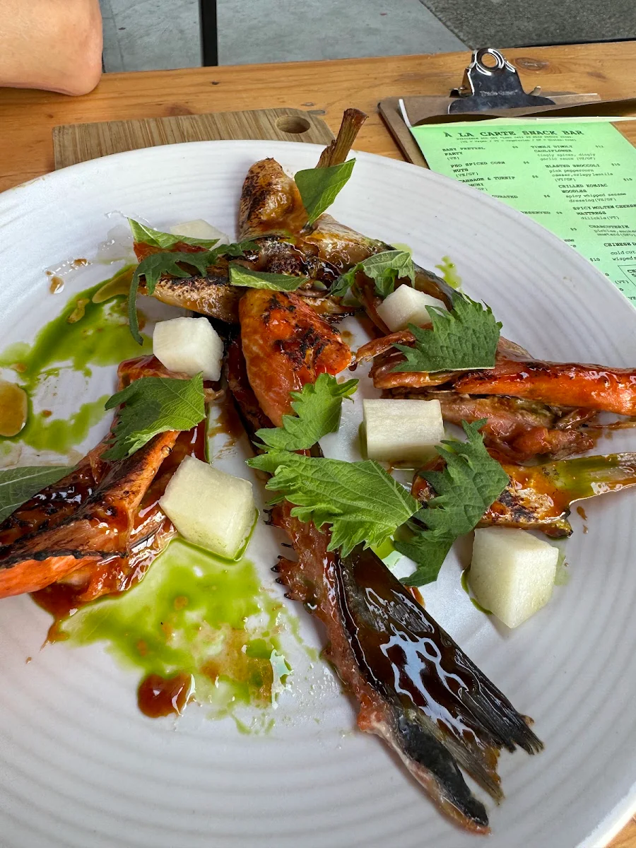 Salmon Belly