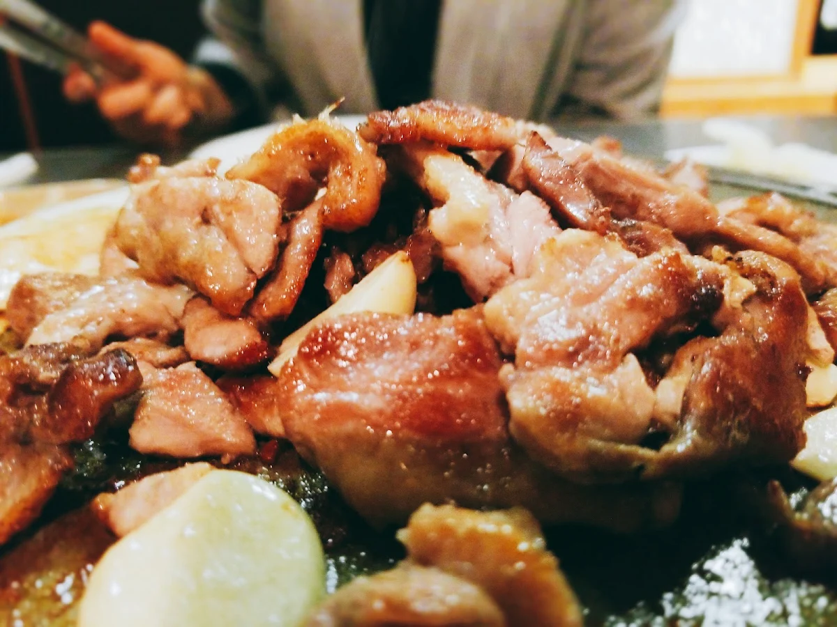 Duck BBQ
