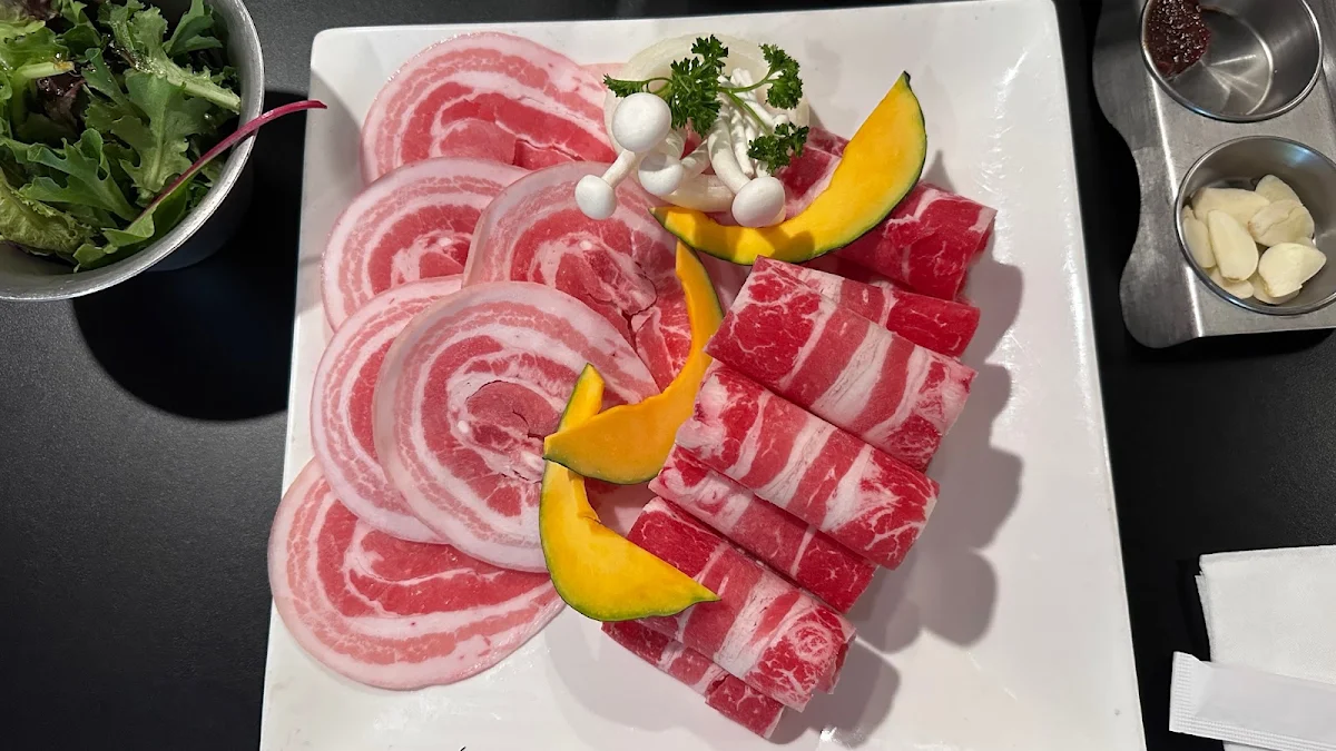 Thin Sliced Pork Belly