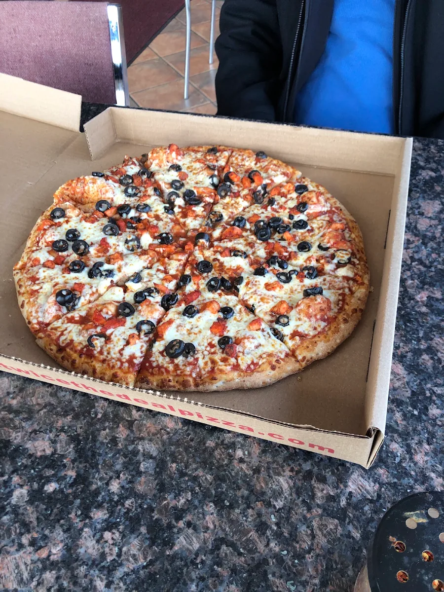 Medium Pizza, Twice The Deal Pizza