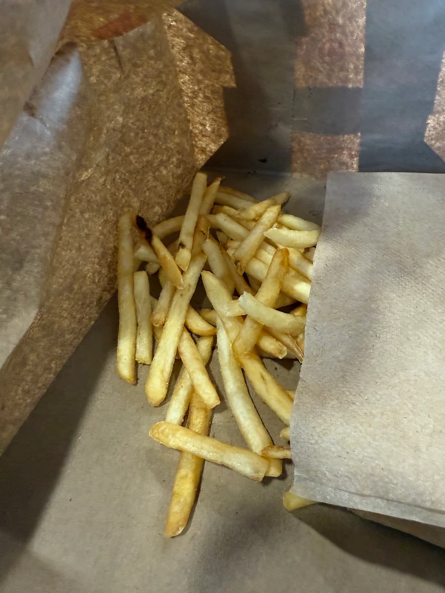 World Famous Fries 240 0 Cals