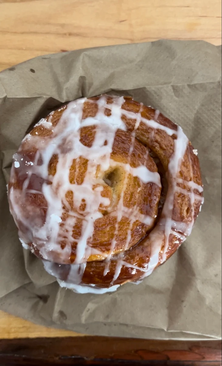 Cinnamon Bun Croissant