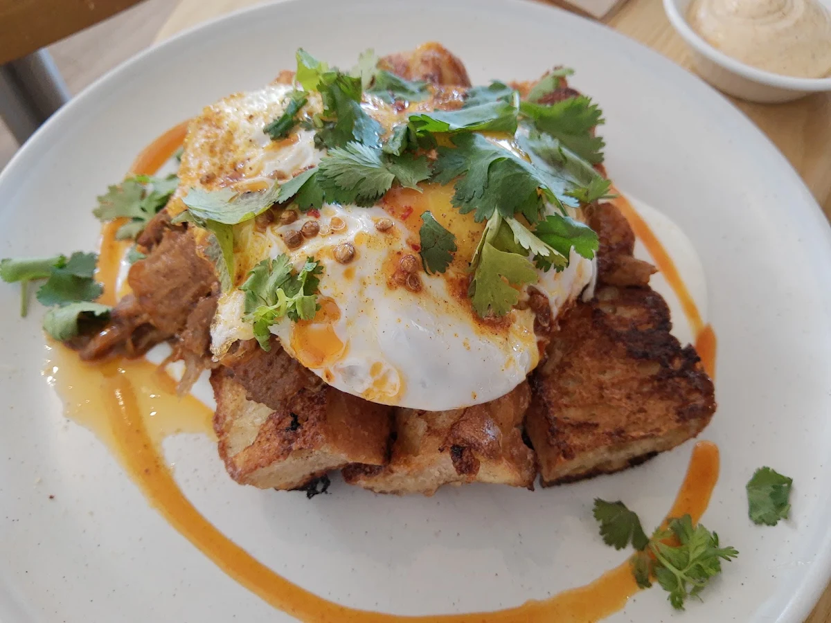 Focaccia French Toast