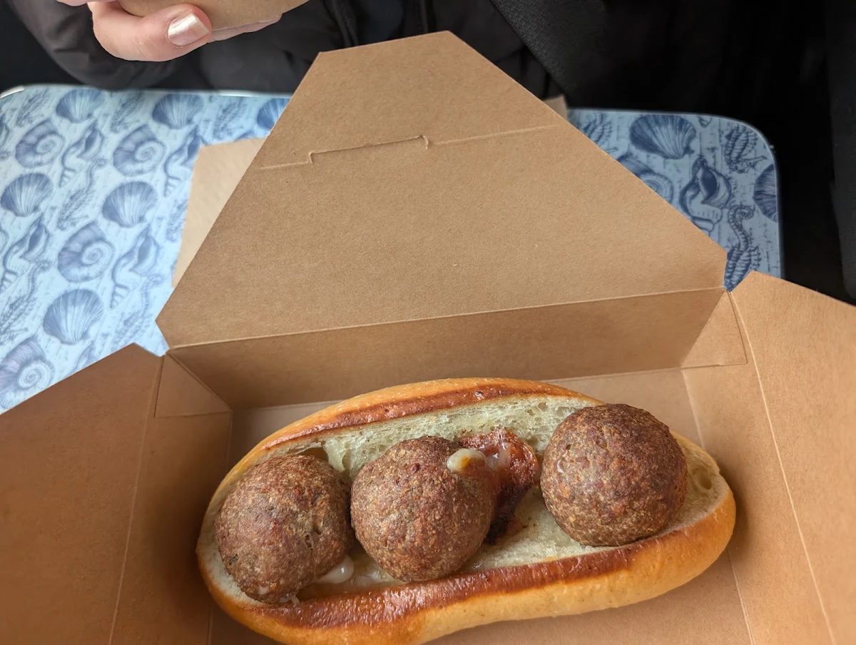 Meatball Sandwich