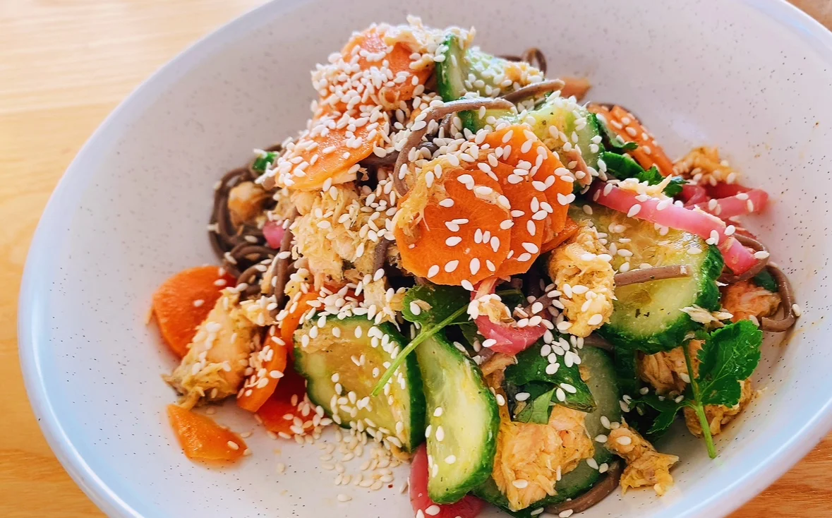 Soba Noodle Salad