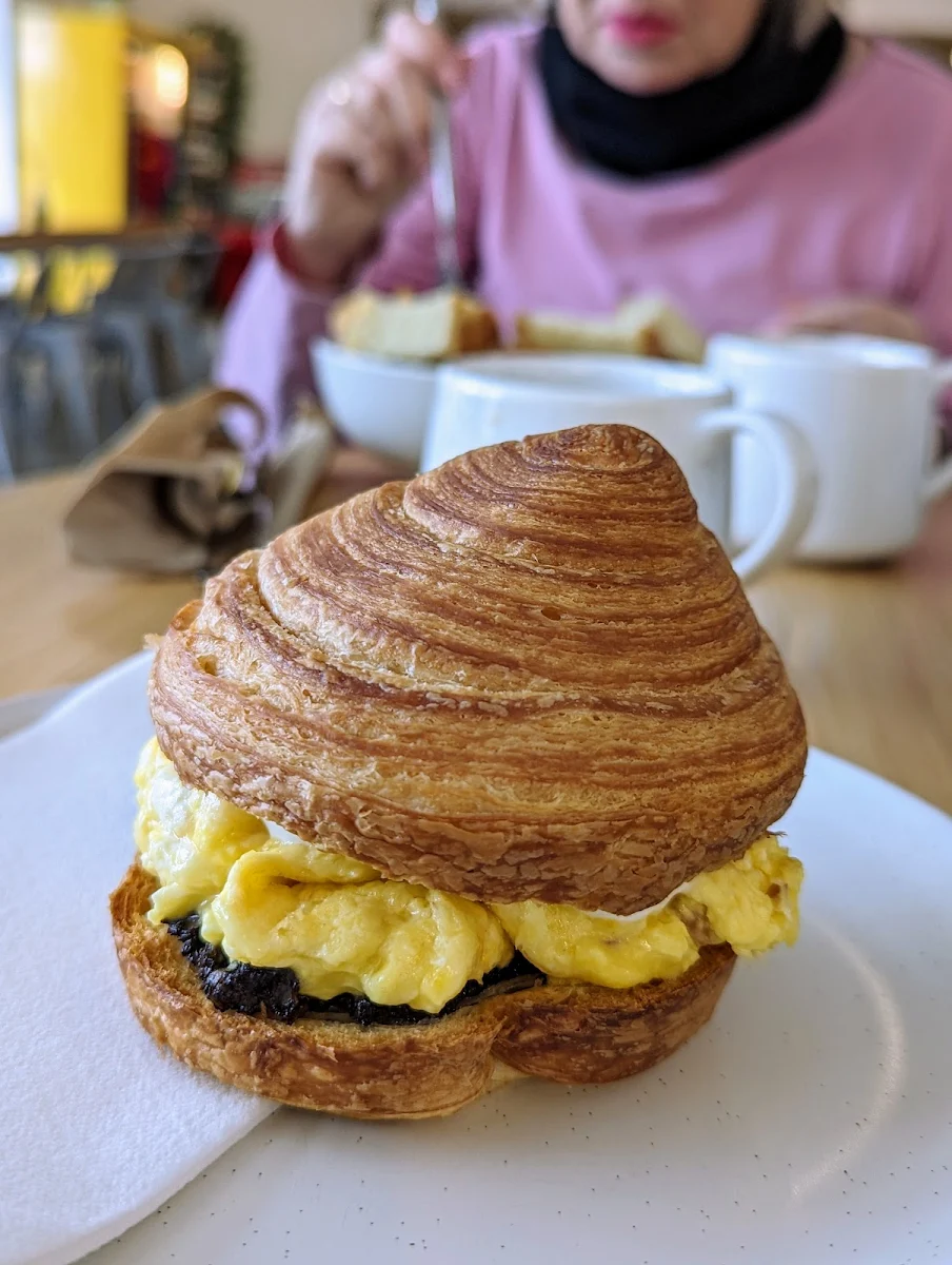 Veggie Breakfast Sandwich