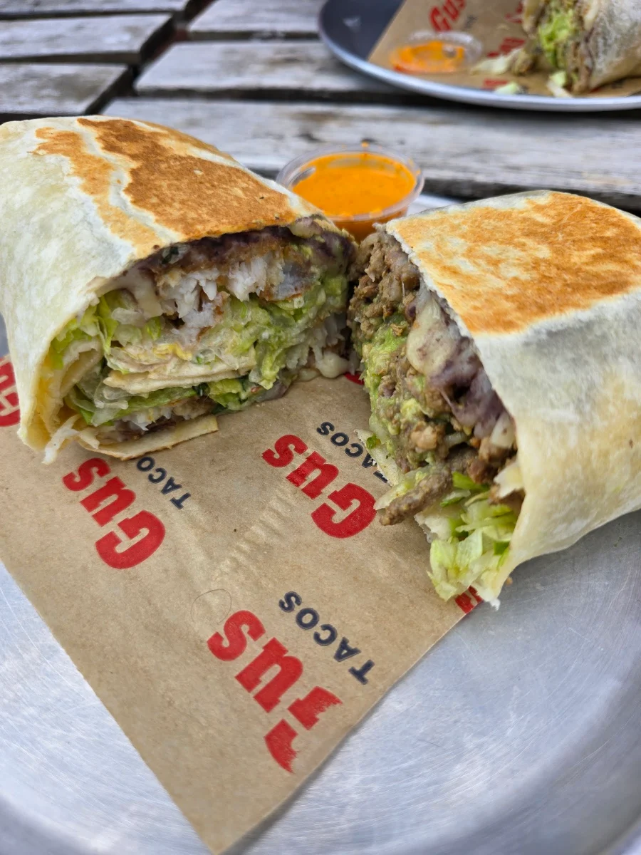 Beef Tacos Al Pastor Burrito