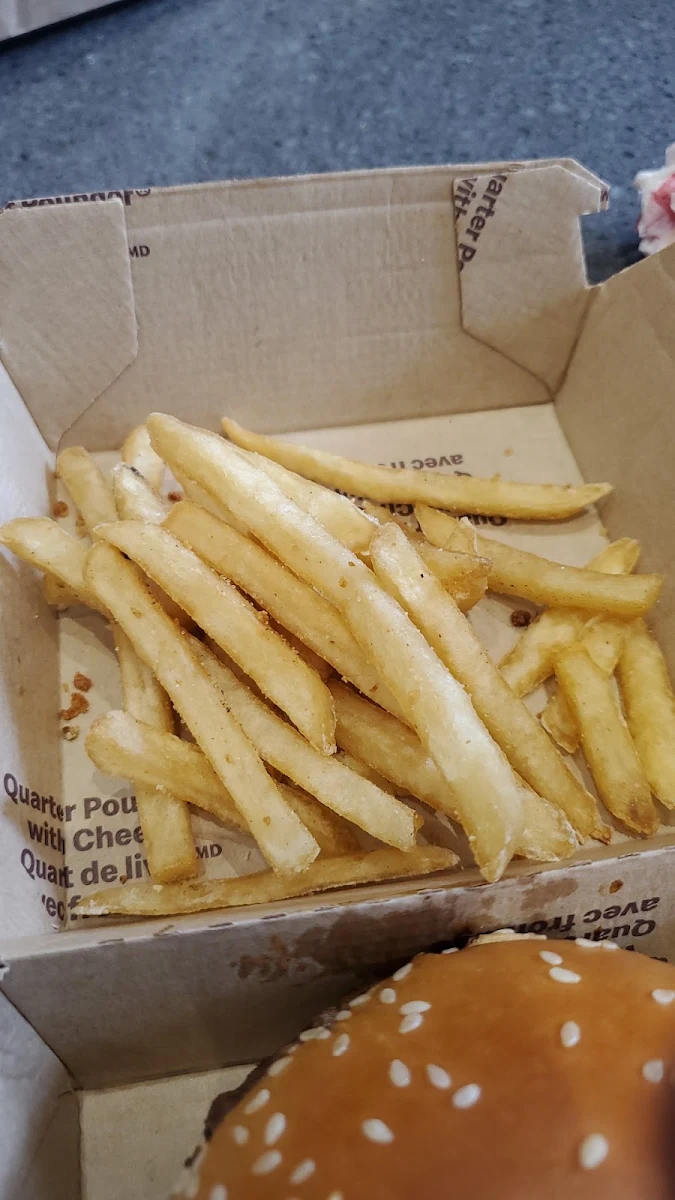 World Famous Fries – Small