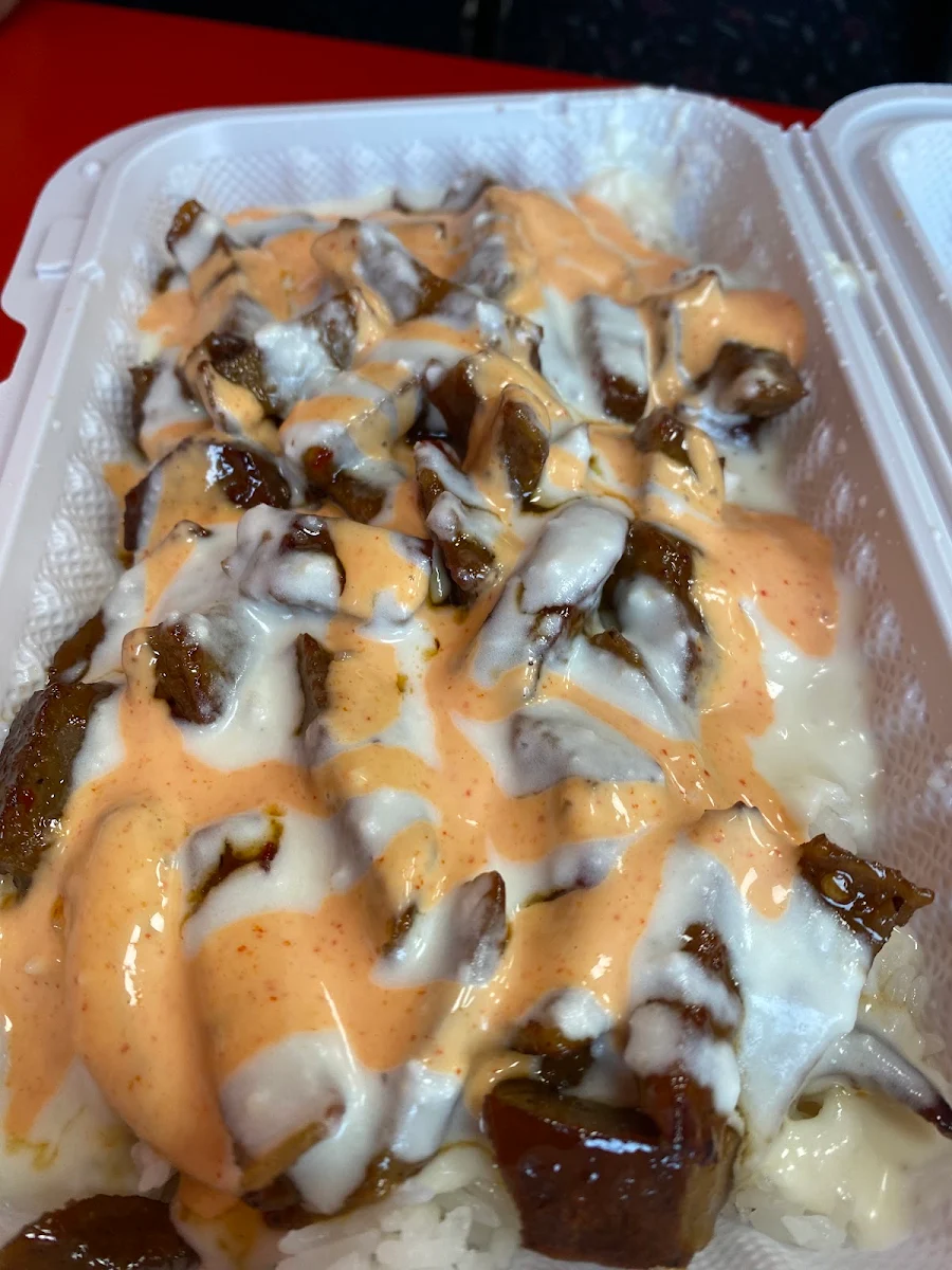 Beef Rice Bowl