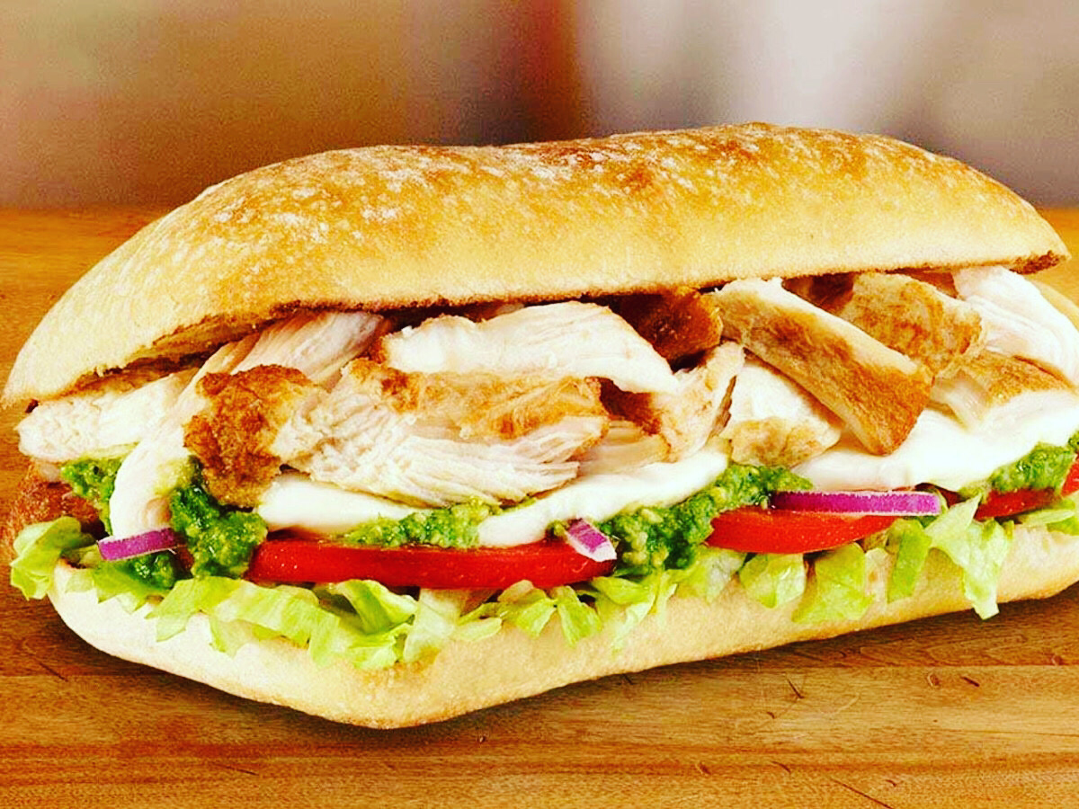 Chicken Breast Sandwich