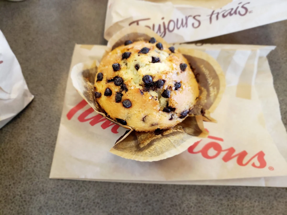 Chocolate Chip Muffin