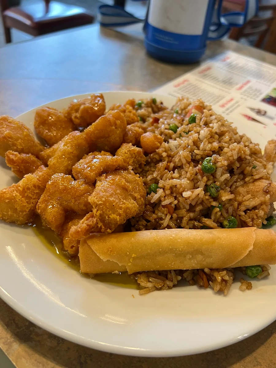 Chicken Rice Combo