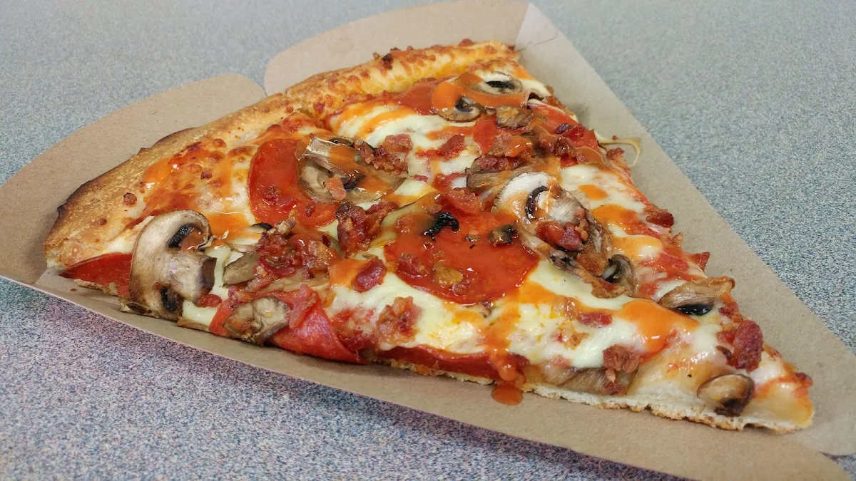 Canadian Pizza Slice