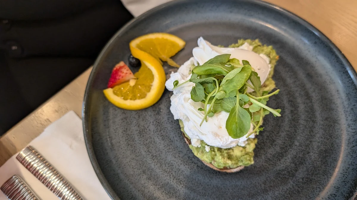 Avocado Toast with Eggs