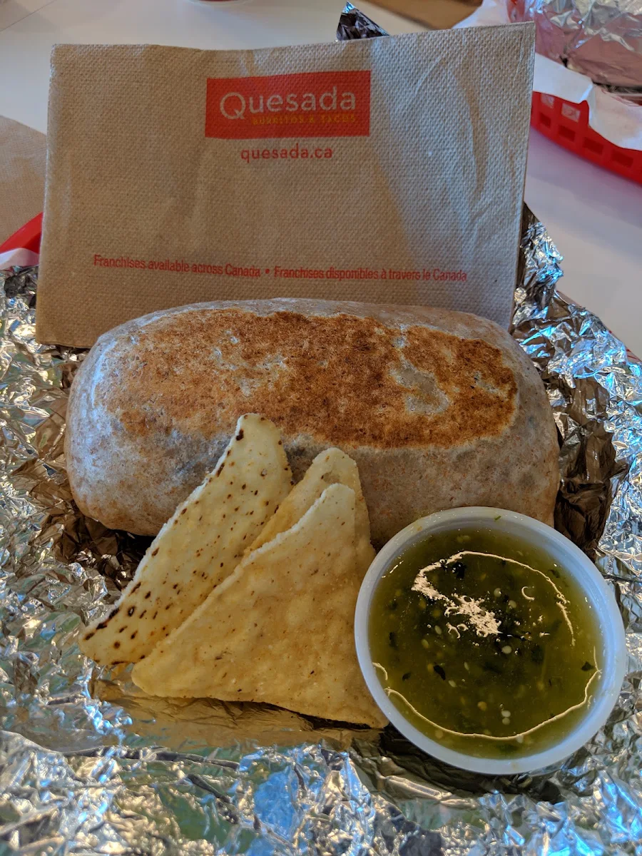 Chicken Burrito