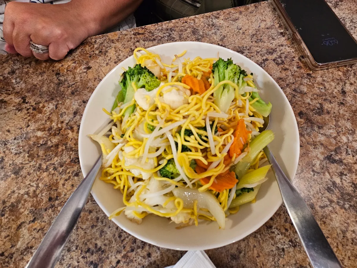 Bean Sprout and Basil