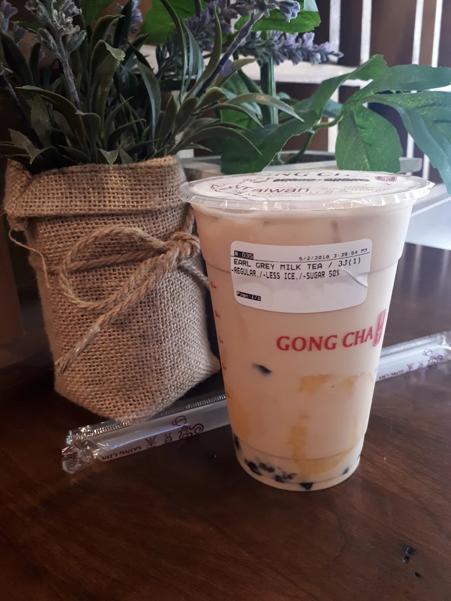 Earl Grey Milk Tea