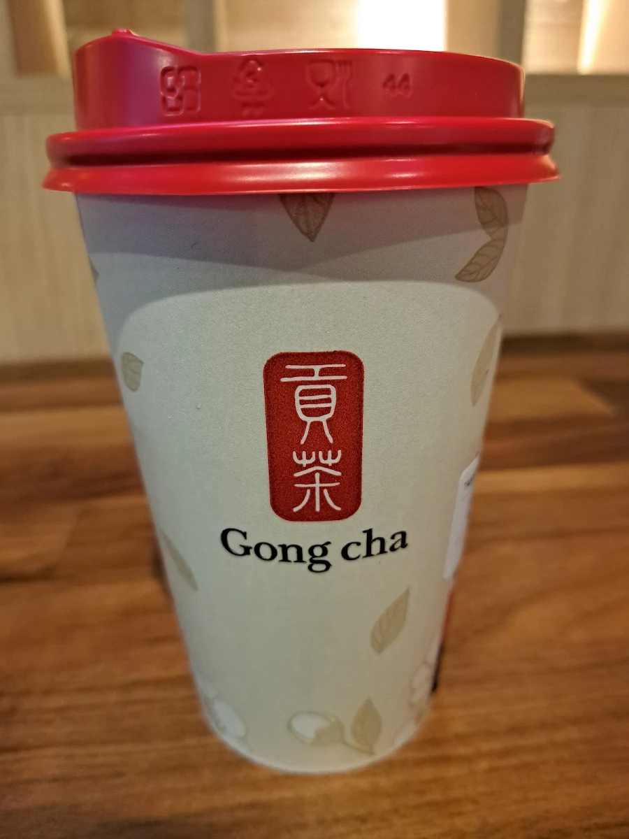 qq Peach Green Tea